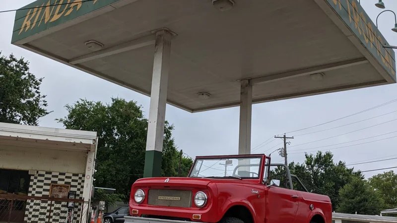 1967 International Scout 2