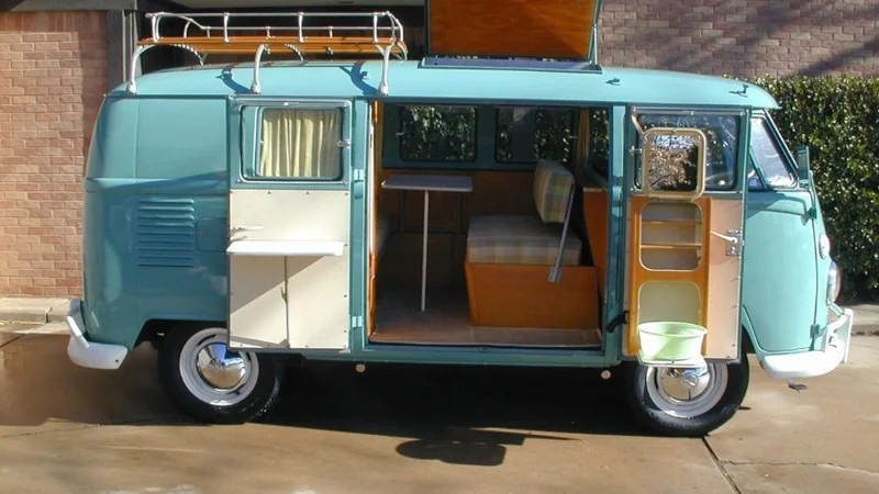 1963 Volkswagen Campmobile 3