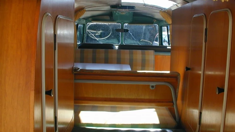 1963 Volkswagen Campmobile 6