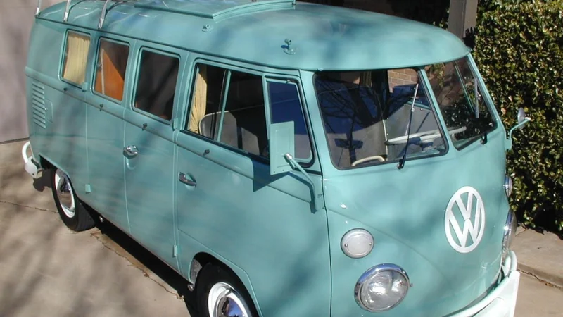 1963 Volkswagen Campmobile 7