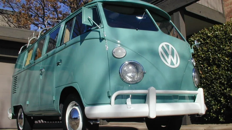 1963 Volkswagen Campmobile 9