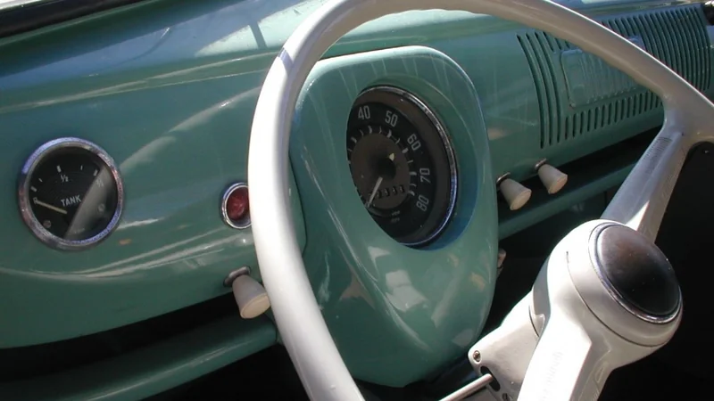 1963 Volkswagen Campmobile 10