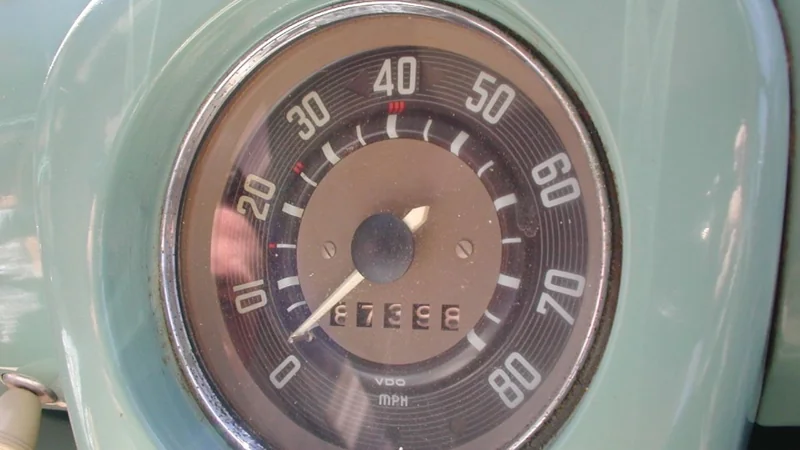 1963 Volkswagen Campmobile 11