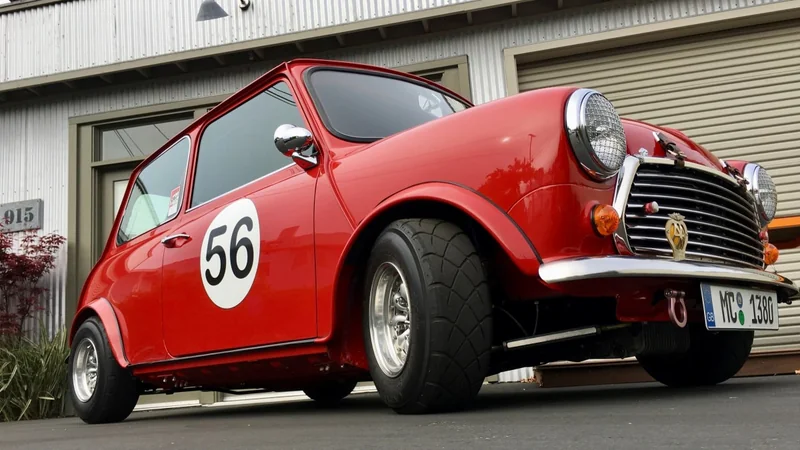 1968 Mini Cooper 2