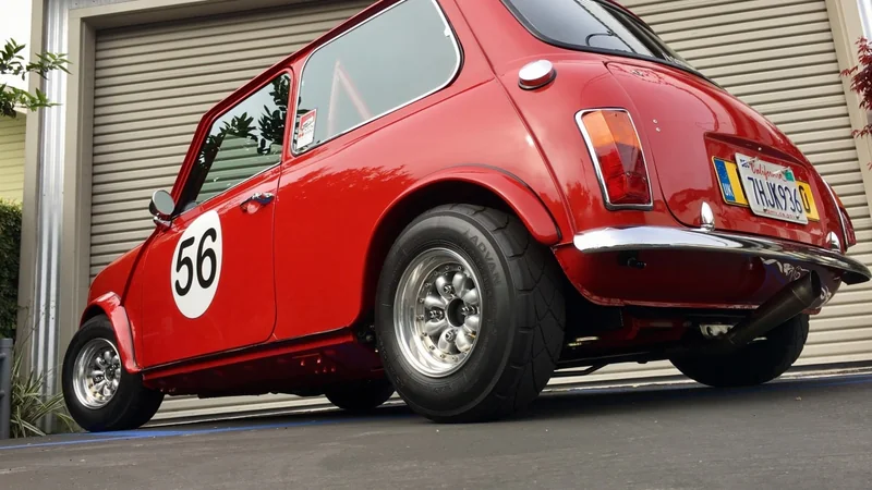 1968 Mini Cooper 3