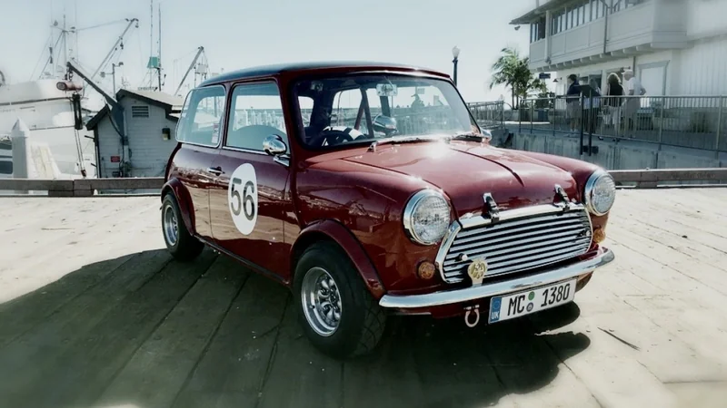 1968 Mini Cooper 4