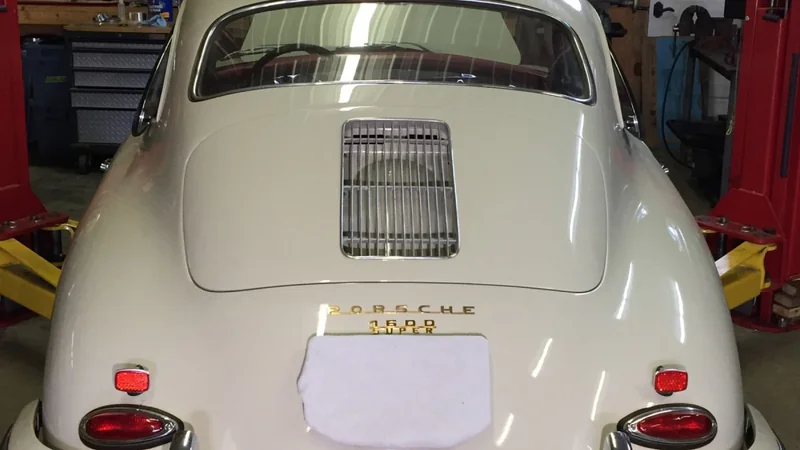 1961 Porsche 356 2