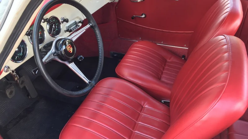 1961 Porsche 356 4