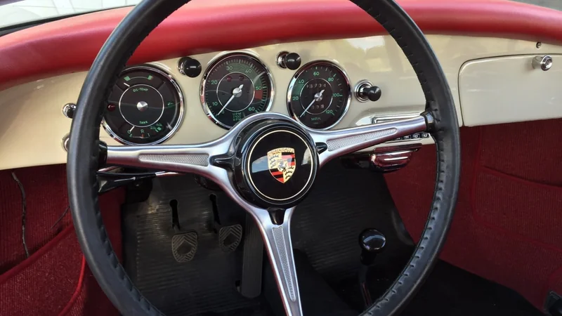 1961 Porsche 356 6