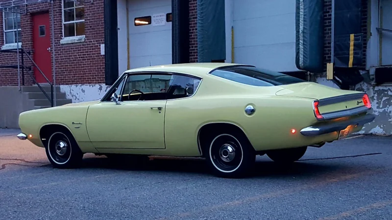 1968 Plymouth Barracuda 3