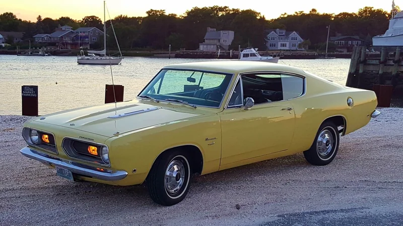 1968 Plymouth Barracuda 2