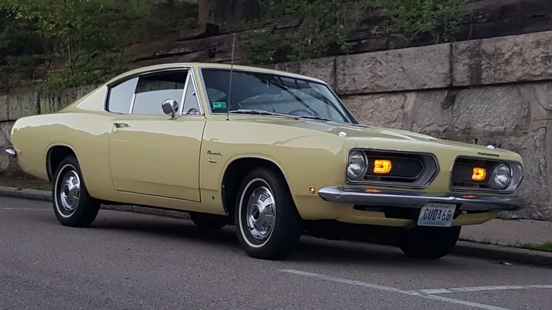 1968 Plymouth Barracuda 5