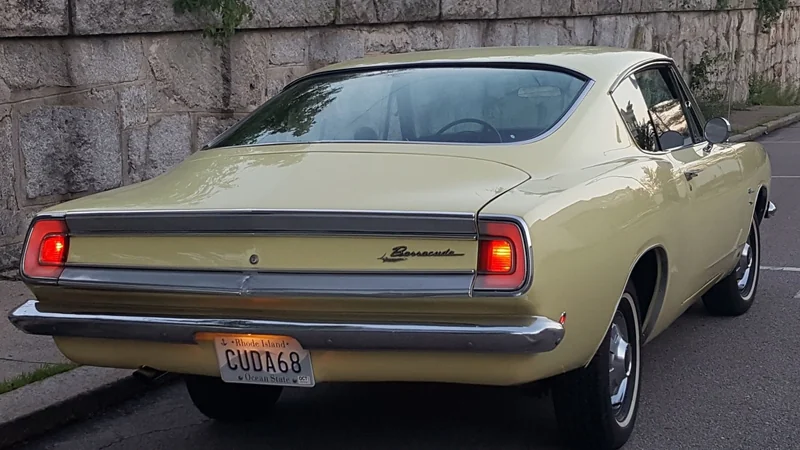 1968 Plymouth Barracuda 4