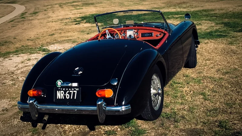 1962 MG MGA Mk II 3
