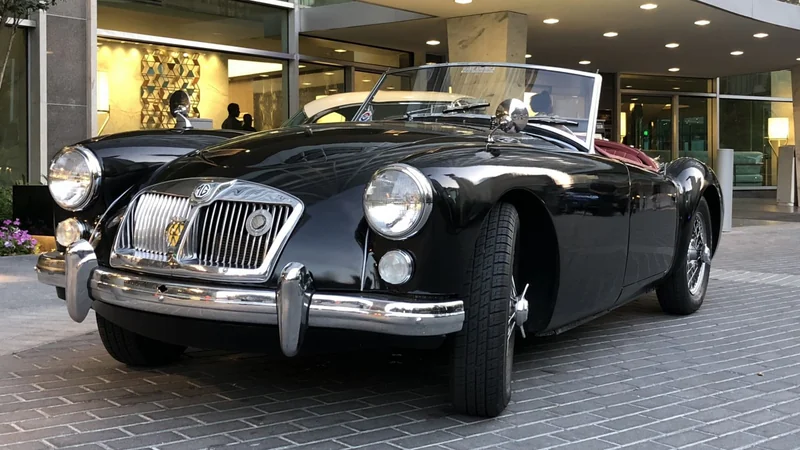 1962 MG MGA Mk II 4