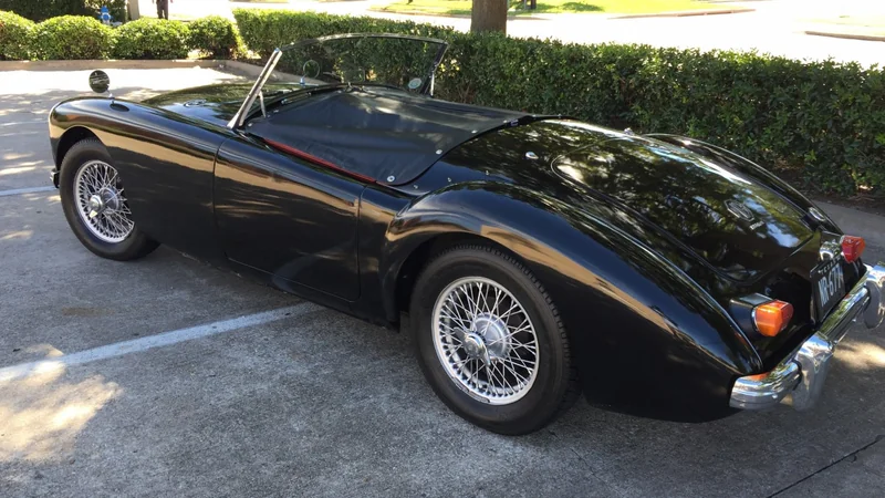 1962 MG MGA Mk II 5