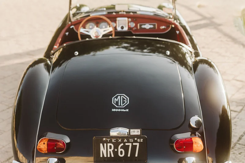 1962 MG MGA Mk II 11