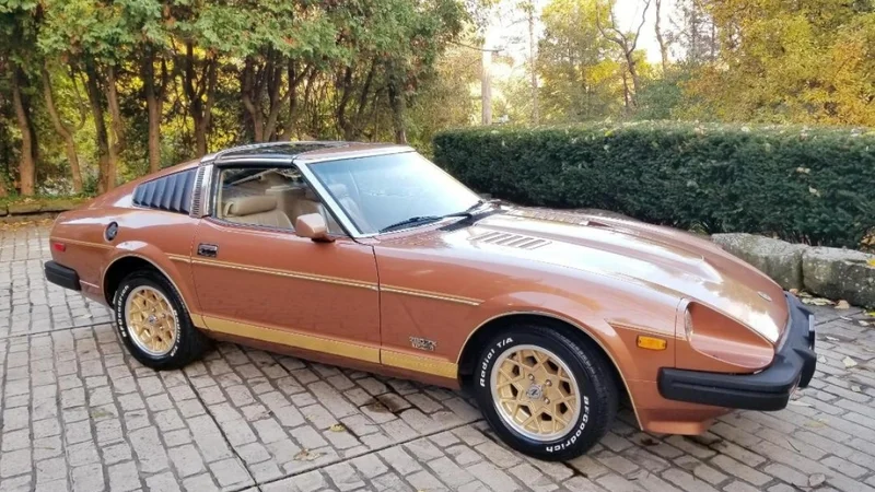 1981 Datsun 280zx turbo 2