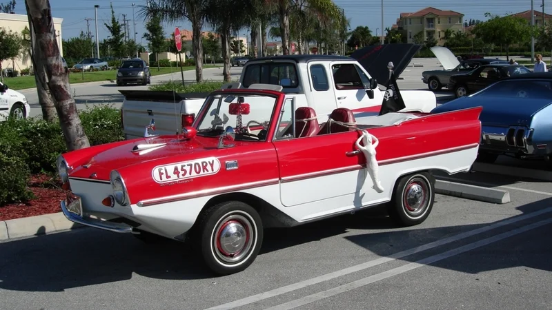 1966 Amphicar 770 2