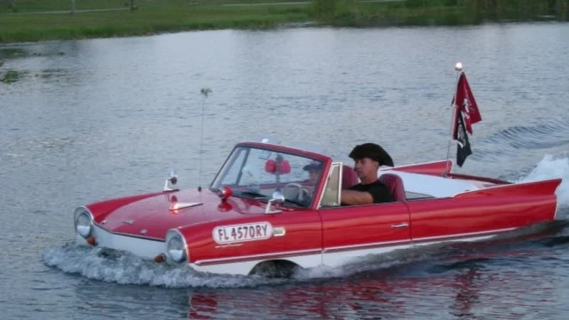 1966 Amphicar 770 3