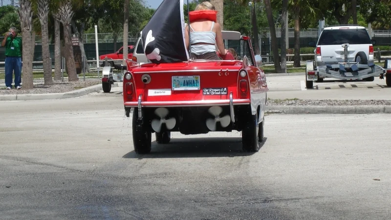 1966 Amphicar 770 4