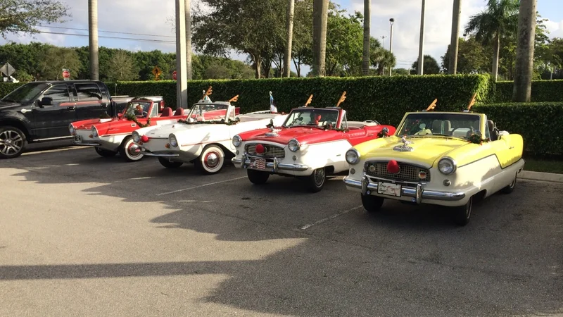 1966 Amphicar 770 5