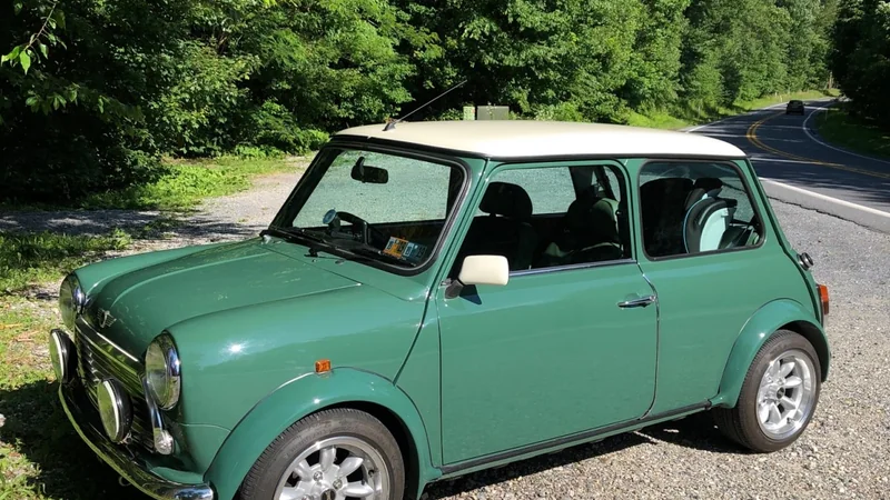1979 Austin Mini Cooper 2