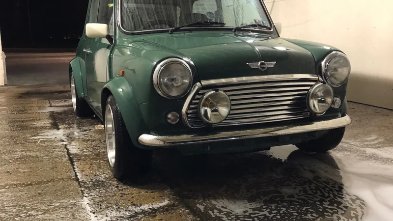1979 Austin Mini Cooper 3