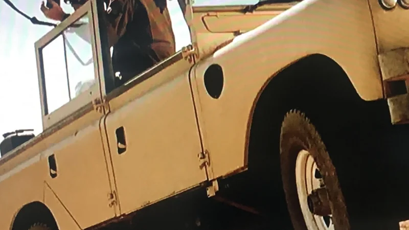 1967 Land Rover Series IIA 109 4