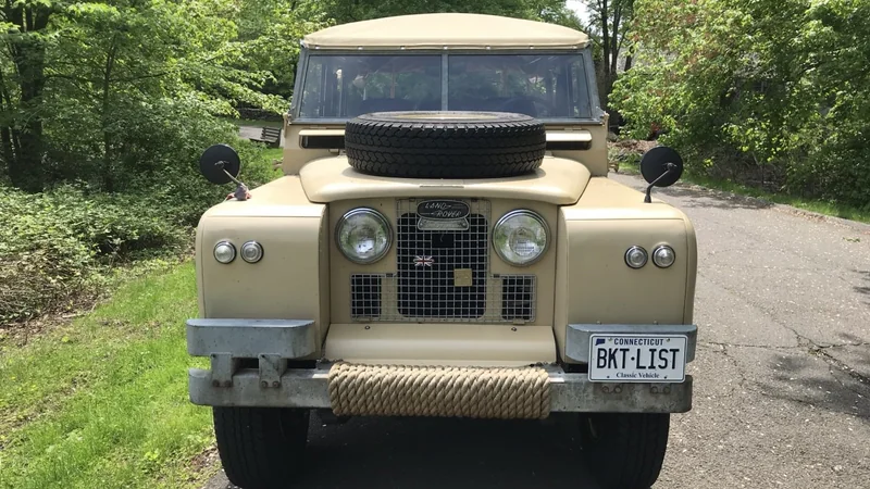 1967 Land Rover Series IIA 109 6