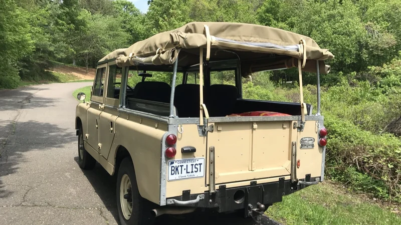 1967 Land Rover Series IIA 109 9