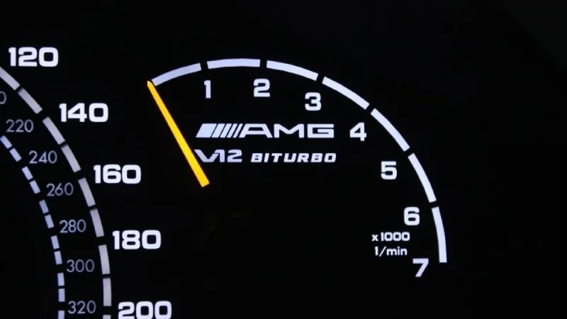 2005 Mercedes-Benz CL65 AMG 7