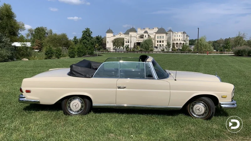 1968 Mercedes-Benz 280SE 4