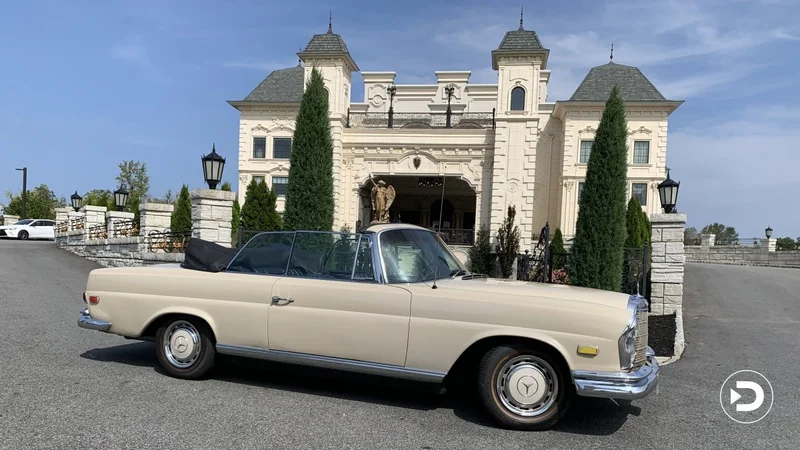 1968 Mercedes-Benz 280SE 5