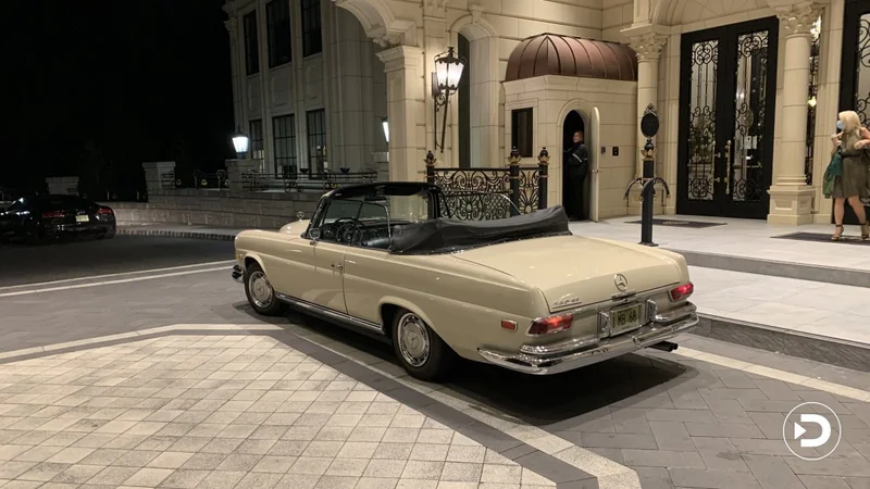 1968 Mercedes-Benz 280SE 2