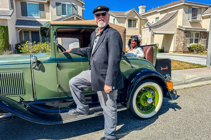 1930 Ford Model A Sport Coupe 3