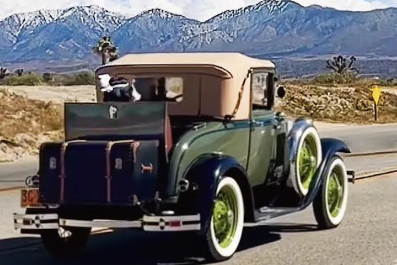 1930 Ford Model A Sport Coupe 5
