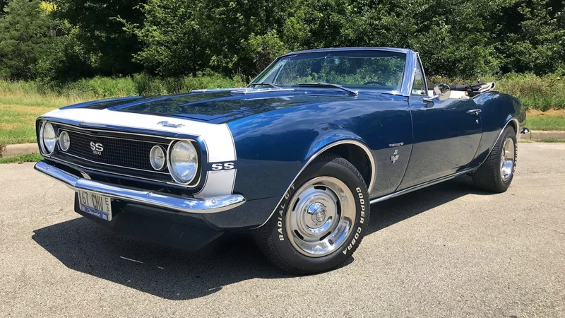 1967 Chevrolet Camaro