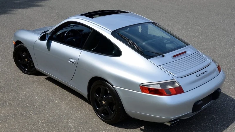 2001 Porsche 911