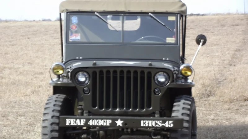 1945 Willys MB 2