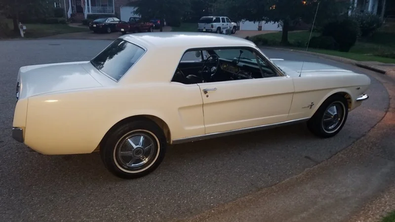 1965 Ford Mustang