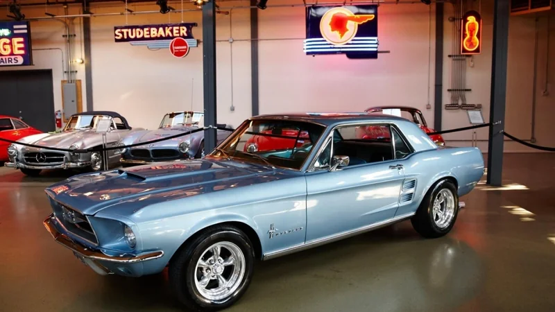1967 Ford Mustang