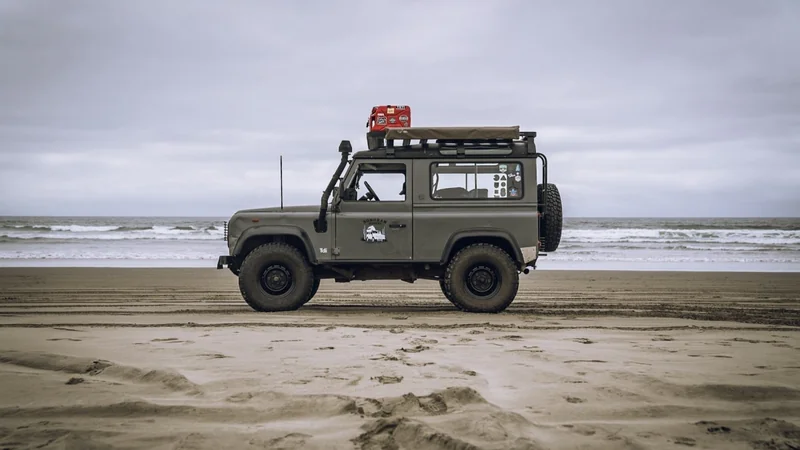 1992 Land Rover Defender 90 (Truck) 3