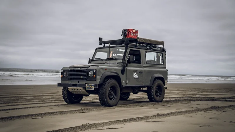 1992 Land Rover Defender 90 (Truck) 5