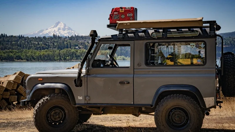 1992 Land Rover Defender 90 (Truck) 6