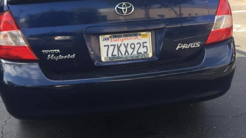 2002 Toyota Prius 2