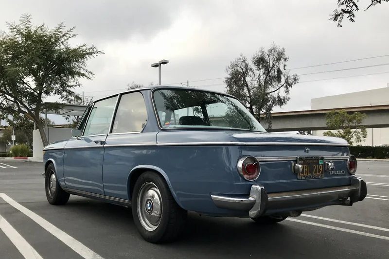1968 BMW 1600-2 6