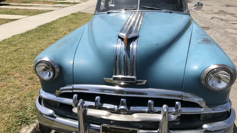 1950 Pontiac Chieftain Eight 2