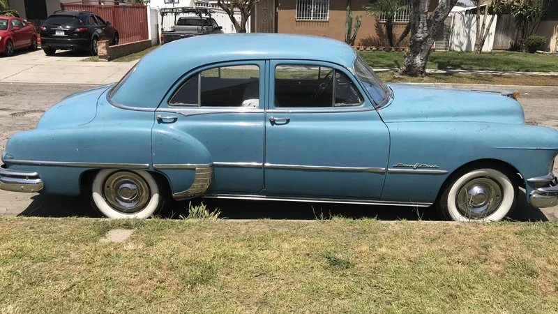 1950 Pontiac Chieftain Eight 3