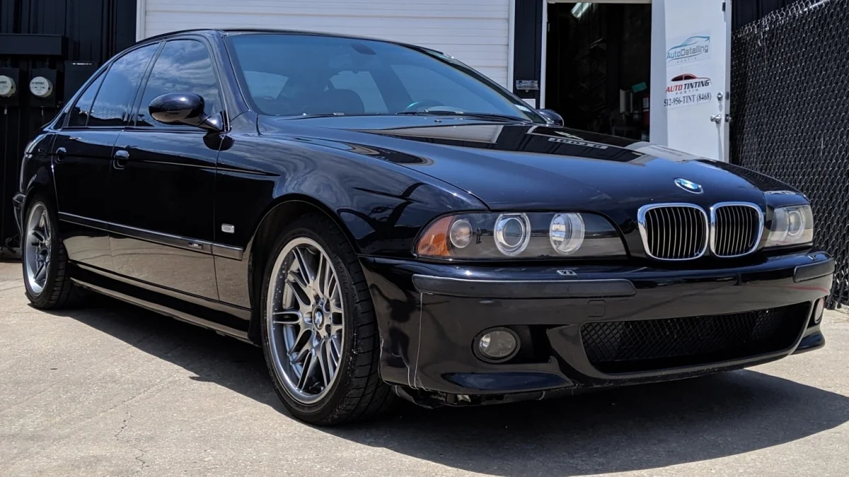 2002 BMW M5